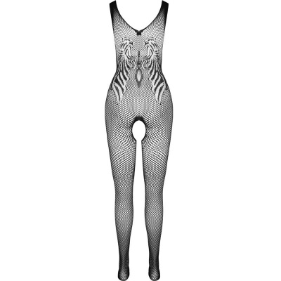 Passion BS098 Bodystocking Black One Size - image 6