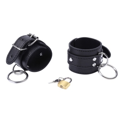 Ohmama Fetish O-Ring Locked Wrist Restraints - image 9
