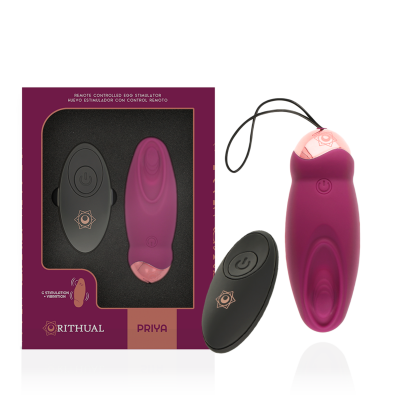 Rithual Priya Egg Remote Control G-Spot Vibration System - image 2