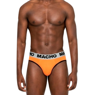 Macho MCH012 Orange Slip S