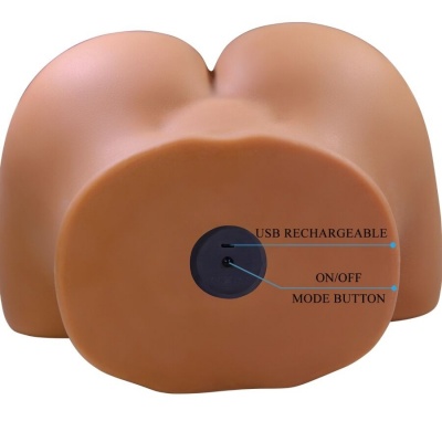 Crazy Bull Wendy Realistic Female Butt Vibrator 11 KG - image 6