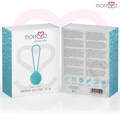 Moressa Osian One Turquoise Kegel Balls - image 7