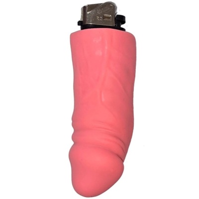 Diablo Picante Fuchsia Penis Lighter Refillable Diablo Picante Fuchsia Penis Lighter Refillable