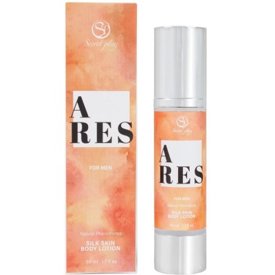 Secretplay Ares Silk Skin Lotion Men 50ML Secretplay Ares Silk Skin Lotion Men 50ML