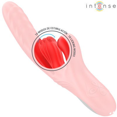 Intense Karol Multifunction Vibrator Red - image 6