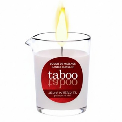 Ruf Taboo Massage Candle Wild Lichen - image 2