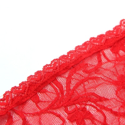 Subblime Lace Babydoll Adjustable Straps Red S/M - image 8