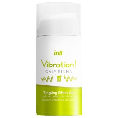INTT Caipirinha Liquid Vibrator Intimate Stimulant Gel 15ml - image 1