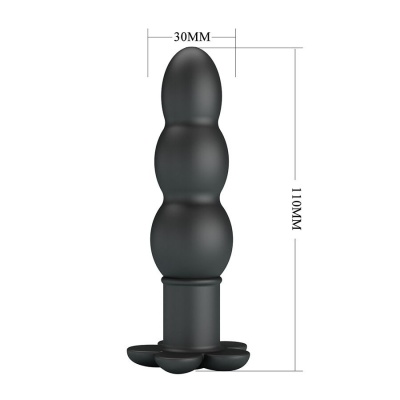 Pretty Love Jadier Vibrating Anal Plug - image 8