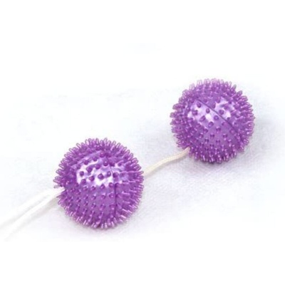 Baile Deeply Pleasure Purple Textured Balls 3.6cm - image 2