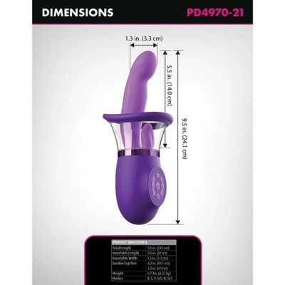 Fantasy for Her Ultimate Pleasure Pro Plus 20.3cm - image 4