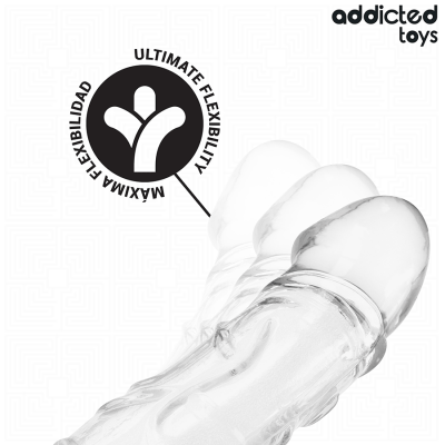Addicted Toys Transparent Penis Extender 27cm - image 5
