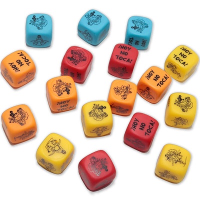 Diablo Picante Position Dice Fluorescent (25mm) - image 2