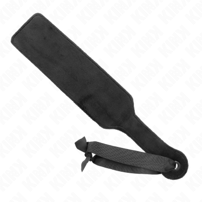 Kink Scandal Design Leather Paddle 37 Cm - image 6