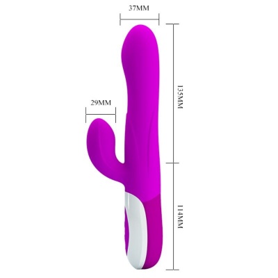 Pretty Love Dempsey Rechargeable Inflatable Vibrator - image 9