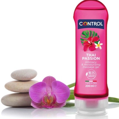 Control 2-in-1 Massage and Pleasure Thai Passion 200 ML - image 1