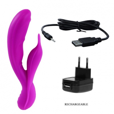 Pretty Love Bliss Lilac Highgrade Massager - image 9