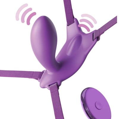 Fantasy For Her Butterfly Harness Vibrator, Rechargeable & Remote - image 2