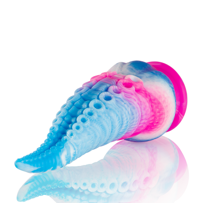 Epic Phorcys Blue Tentacle Dildo Large - image 4
