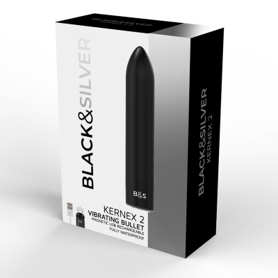 Black & Silver Kernex 2 Black Magnetic Bullet - image 5