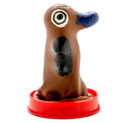 Condomerie Hand-Painted Novelty Condoms Platypus - image 4