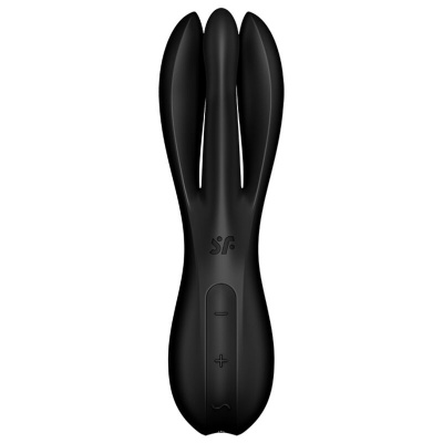 Satisfyer Threesome 2 Vibrator Black - image 3