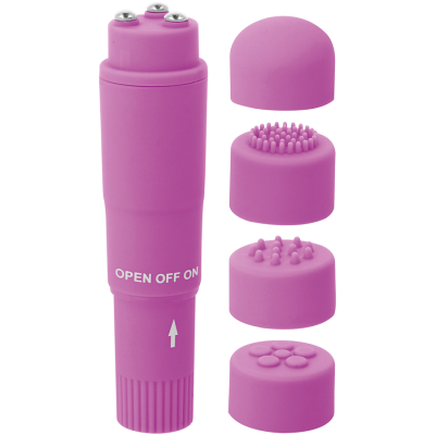 Glossy Kurt Pocket Massager Purple - image 3
