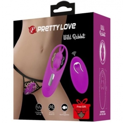 Pretty Love Wild Rabbit Panty Lilac - image 2