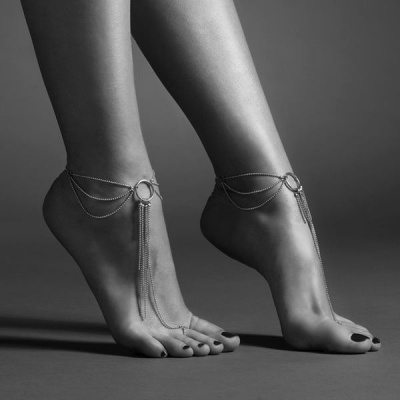 Bijoux Magnifique Golden Foot Bracelets