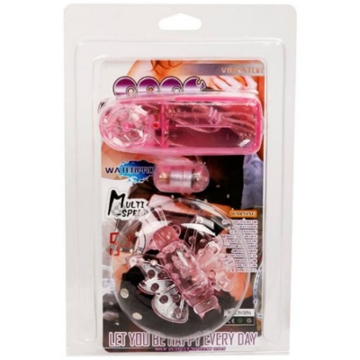 Baile Multispeed Vibrating Butterfly Harness - image 8
