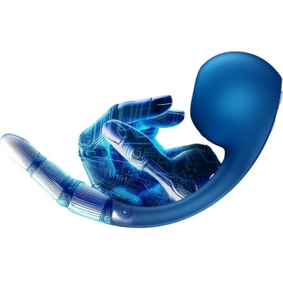 Satisfyer Pro+ Wave 4 Dark Blue G-Spot - image 5