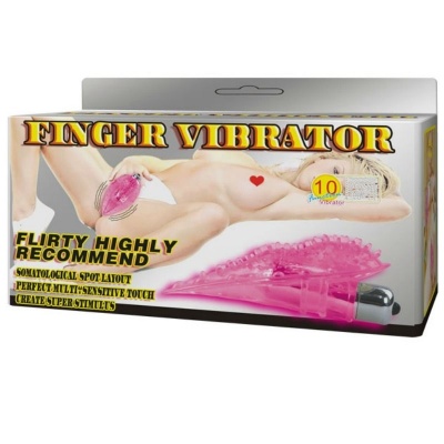 Baile Finger Vibrator Stimulating Massager - image 6