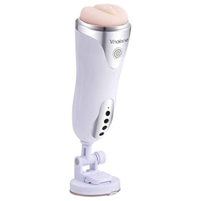 Nalone Magician Masturbator with Vibration White - image 1