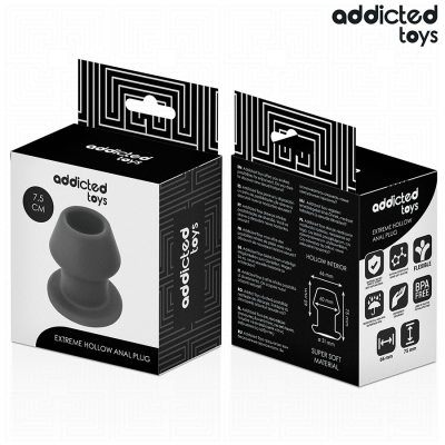 Addicted Toys Extreme Hollow Anal Plug S 7.5CM - image 7