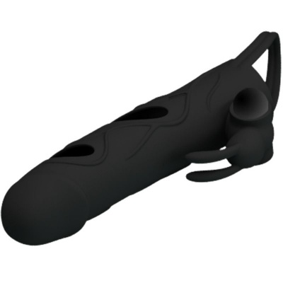 Pretty Love Silicone Cover with Vibration 14cm - image 3