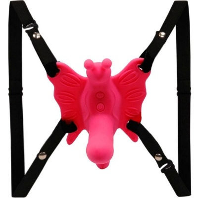 Baile Ultra Passionate Vibrating Butterfly Harness - image 3