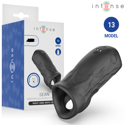 Sean Vibrating Adjustable Penis Ring Model 13