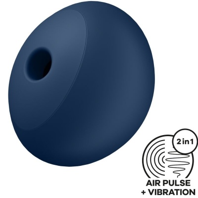 Satisfyer Air Power 4 Clitoral Stimulator and Vibrator Blue