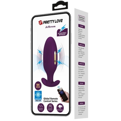 Pretty Love Jefferson App-Controlled Anal Plug - image 8