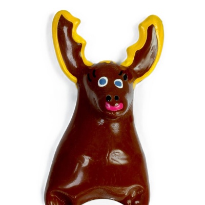 Condomerie Handpainted Novelty Stag XL Condomerie Handpainted Novelty Stag XL