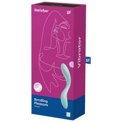 Satisfyer Rrrolling Pleasure G-Spot Vibrator Green - image 5