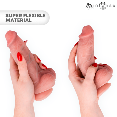 Mr. Intense Spencer Small Silicone Dildo 19cm - image 2