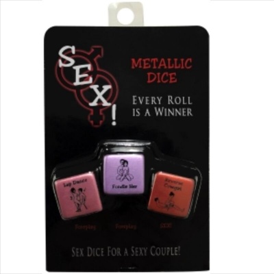 Kheper Games Sex Dice Game