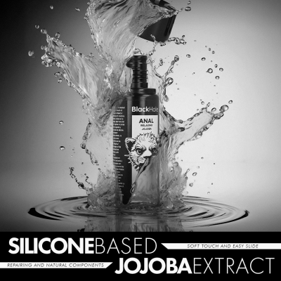 Black Hole Anal Relaxing Jojoba Silicone 100ml - image 5