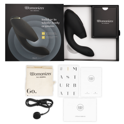 Womanizer Duo 2 Stimulator Black - image 6
