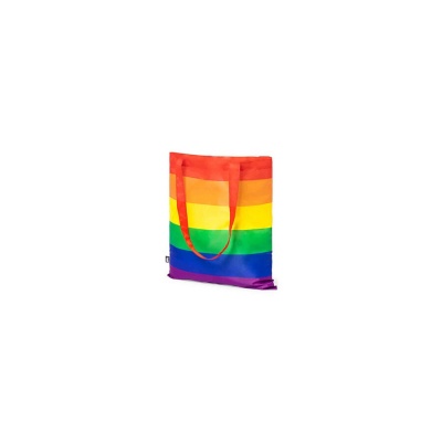 Pride Rainbow Flag Tote Bag