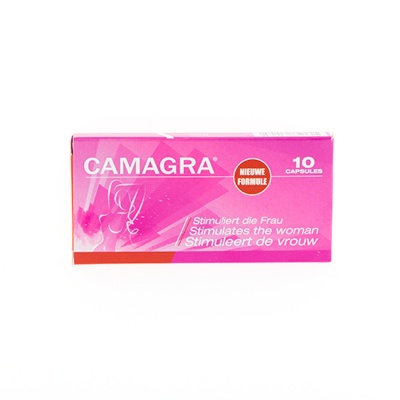 Foto van Camagra Voor De Vrouw - 10 capsules