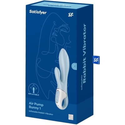Satisfyer Air Pump Bunny 1 Inflatable Rabbit Vibrator - image 6