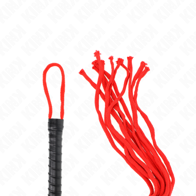 Kink Red Rope Whip 56 Cm - image 5