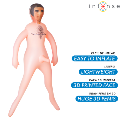 Intense Anthony Inflatable Doll 3D Penis - image 2